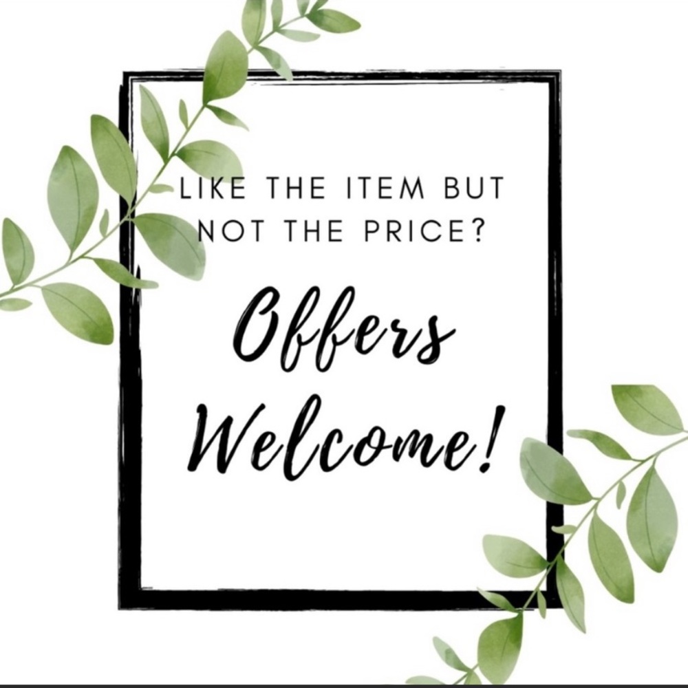 Make me an offer!